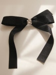 SATIN RIBBON HAIR PIN - W컨셉(W CONCEPT)
