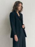 퀸타나_3-Button Blazer - Black - W컨셉(W CONCEPT)