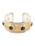 Gucci Multicolor Crystal Cuff - Gold-Tone Metal Cuff, Bracelets - GUC702006 | The RealReal Multicolor Crystal Cuff