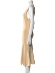 The Row Scoop Neck Long Dress - Neutrals Dresses, Clothing - THR180026 | The RealReal Scoop Neck Long Dress