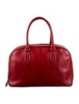 Prada Saffiano Lux Bauletto Bag - Black Shoulder Bags, Handbags - PRA780239 | The RealReal Saffiano Lux Bauletto Bag