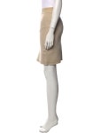 Max Mara Knee-Length Skirt - Neutrals Skirts, Clothing - MMA127120 | The RealReal Knee-Length Skirt