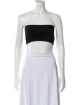 Prada 2021 Printed Crop Top - Neutrals Tops, Clothing - PRA893008 | The RealReal 2021 Printed Crop Top