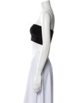 Prada 2021 Printed Crop Top - Neutrals Tops, Clothing - PRA893008 | The RealReal 2021 Printed Crop Top