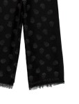 Louis Vuitton Silk Monogram Pattern Scarf w/ Tags - Black Scarves and Shawls, Accessories - LOU833010 | The RealReal Silk... 
