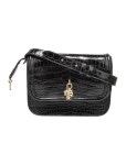 Balenciaga Embossed Lady Small Flap Shoulder Bag - Black Shoulder Bags, Handbags - BAL253108 | The RealReal Embossed Lady Small... 