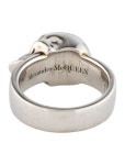 Alexander McQueen The Side Skull Cocktail Ring - Cocktail Ring, Rings - ALE240879 | The RealReal