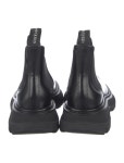 Alexander McQueen Leather Chelsea Boots - Black Boots, Shoes - ALE250037 | The RealReal