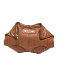 Alexander McQueen Leather De Manta - Orange Clutches, Handbags - ALE250046 | The RealReal