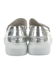 Alexander McQueen Patent Leather Loafers - Neutrals Flats, Shoes - ALE253203 | The RealReal