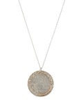 Notes Large Jumbo Pendant Necklace - Sterling Silver Pendant Necklace, Necklaces - TIF315014 | The RealReal Notes Large Jumbo... 
