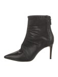 Charlotte Olympia Leather Boots - Black Boots, Shoes - CIO38063 | The RealReal Leather Boots