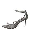 Manolo Blahnik Suede Beaded Accents Sandals - Black Sandals, Shoes - MOO316024 | The RealReal Suede Beaded Accents Sandals