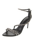 Manolo Blahnik Suede Beaded Accents Sandals - Black Sandals, Shoes - MOO316024 | The RealReal Suede Beaded Accents Sandals