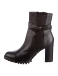 Miu Miu Suede Boots w/ Tags - Black Boots, Shoes - MIU230018 | The RealReal Suede Boots w/ Tags