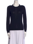 Molli Wool Sweater - Blue Knitwear, Clothing - WMLLI20127 | The RealReal Wool Sweater