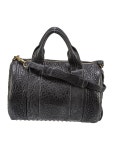 Alexander Wang Leather Studded Handle Bag - Black Handle Bags, Handbags - ALX150038 | The RealReal Leather Studded Handle Bag