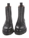 Alexander Wang Leather Chelsea Boots - Black Boots, Shoes - ALX185006 | The RealReal