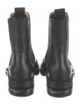 Alexander Wang Leather Chelsea Boots - Black Boots, Shoes - ALX185006 | The RealReal