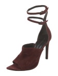 Alexander Wang Suede DOrsay Pumps - Red Pumps, Shoes - ALX185011 | The RealReal