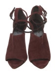 Alexander Wang Suede DOrsay Pumps - Red Pumps, Shoes - ALX185011 | The RealReal