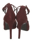Alexander Wang Suede DOrsay Pumps - Red Pumps, Shoes - ALX185011 | The RealReal