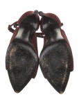 Alexander Wang Suede DOrsay Pumps - Red Pumps, Shoes - ALX185011 | The RealReal