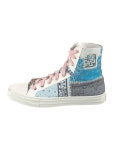 Amiri Boys 2022 Leather Skel High-Top Sneakers w/ Tags - Blue Sizes 2-6, Boys - AMIRI41271 | The RealReal Boys 2022 Leather... 