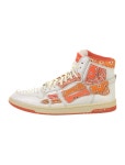 Amiri Boys 2022 Leather Skel High-Top Sneakers w/ Tags - Blue Sizes 2-6, Boys - AMIRI41271 | The RealReal Boys 2022 Leather... 