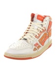 Amiri Boys 2022 Leather Skel High-Top Sneakers w/ Tags - Blue Sizes 2-6, Boys - AMIRI41271 | The RealReal Boys 2022 Leather... 