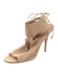 Jimmy Choo Leather Animal Print Sandals - Gold Sandals, Shoes - JIM324013 | The RealReal Leather Animal Print Sandals