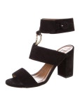 Prada Suede Slingback Sandals - Black Sandals, Shoes - PRA840004 | The RealReal Suede Slingback Sandals