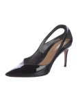 Manolo Blahnik Patent Leather Pumps - Black Pumps, Shoes - MOO317014 | The RealReal Patent Leather Pumps