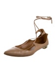 Tory Burch Ponyhair Animal Print Flats - Neutrals Flats, Shoes - WTO780021 | The RealReal Ponyhair Animal Print Flats