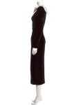 Saint Laurent V-Neck Midi Length Dress w/ Tags - Black Dresses, Clothing - SNT370055 | The RealReal V-Neck Midi Length Dress w/ Tags