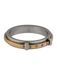 Hermès Collier de Chien Ring - Sterling Silver Band, Rings - HER370075 | The RealReal Collier de Chien Ring