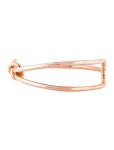 Balenciaga Knot Choker Necklace - Rose Gold-Tone Metal Choker, Necklaces - BAL185005 | The RealReal Knot Choker Necklace