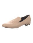 Jimmy Choo Leather Studded Accents Ballet Flats - Pink Flats, Shoes - JIM317001 | The RealReal Leather Studded Accents Ballet Flats