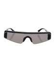Balenciaga Shield Mirrored Sunglasses - Black Sunglasses, Accessories - BAL155619 | The RealReal Shield Mirrored Sunglasses