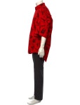 Saint Laurent Graphic Print Bateau Neckline Sweatshirt - Green Tops, Clothing - SNT304009 | The RealReal Graphic Print Bateau... 