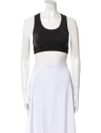Fendi Crew Neck Sleeveless Crop Top w/ Tags - Blue Tops, Clothing - FEN316018 | The RealReal Crew Neck Sleeveless Crop Top w/ Tags
