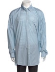 Balenciaga Graphic Print Denim Jacket - Blue Outerwear, Clothing - BAL156594 | The RealReal Graphic Print Denim Jacket