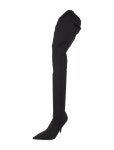 Saint Laurent Sock Boots - Black Boots, Shoes - SNT400055 | The RealReal Sock Boots