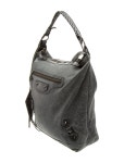 Balenciaga Leather Day - Grey Hobos, Handbags - BAL370022 | The RealReal