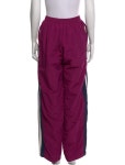 Balenciaga 2021 Wide Leg Pants - 13.25 Rise, Purple Pants, Clothing - BAL370025 | The RealReal