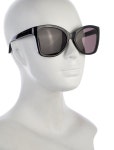 Balenciaga Cat-Eye Mirrored Sunglasses - Black Sunglasses, Accessories - BAL370063 | The RealReal