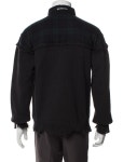 Balenciaga 2022 Signature Logo Polo Sweater - Black Sweaters, Clothing - BAL370076 | The RealReal