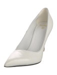 Manolo Blahnik Patent Leather Printed Slingback Pumps - White Pumps, Shoes - MOO250009 | The RealReal Patent Leather Printed... 