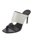 Saint Laurent Leather T-Strap Sandals - Black Sandals, Shoes - SNT370109 | The RealReal Leather T-Strap Sandals