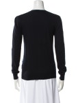 Burberry Brit Merino Wool Crew Neck Sweater - Grey Knitwear, Clothing - BBR119121 | The RealReal
